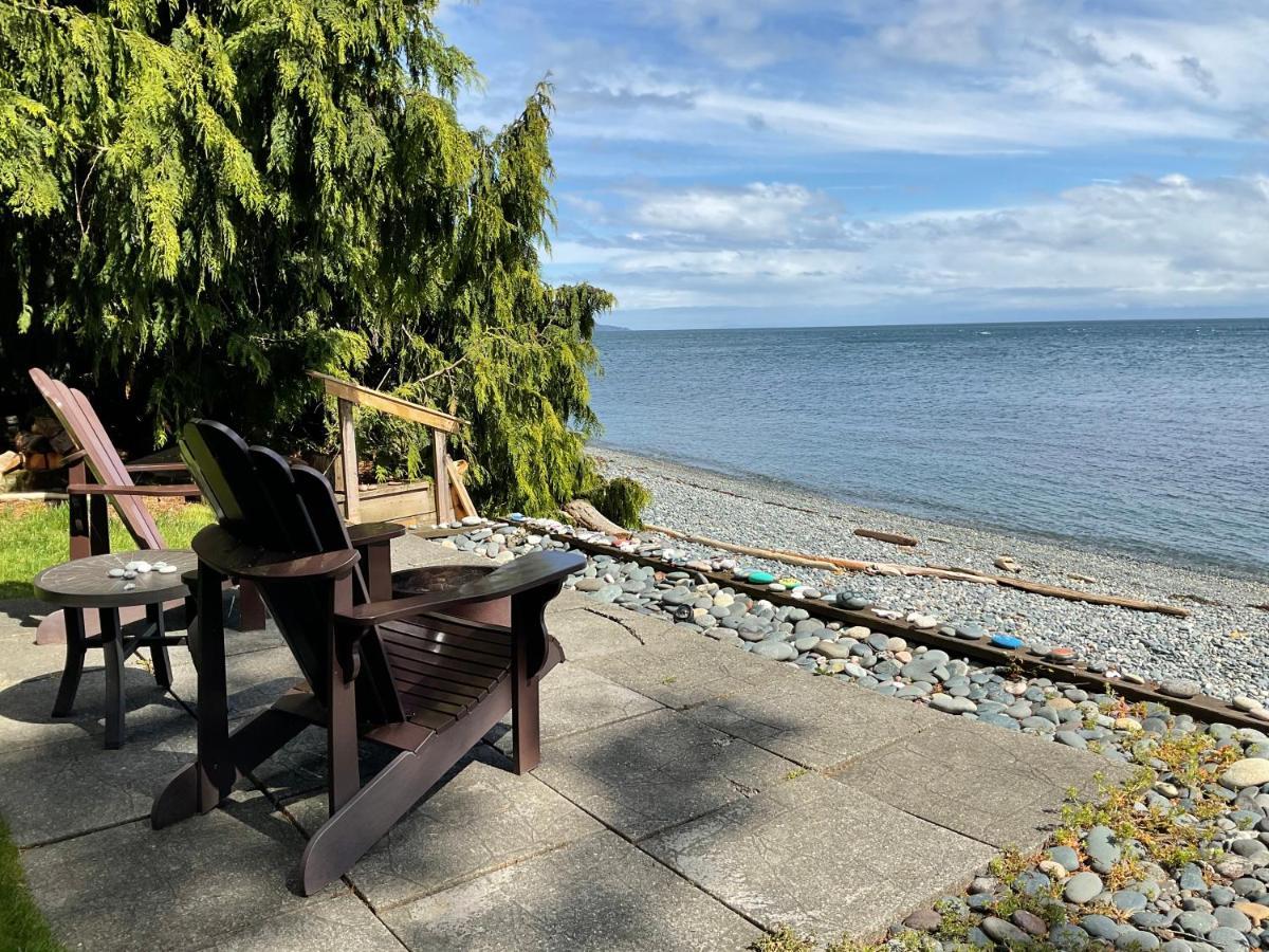 Orca View Cottage Sooke Exterior foto