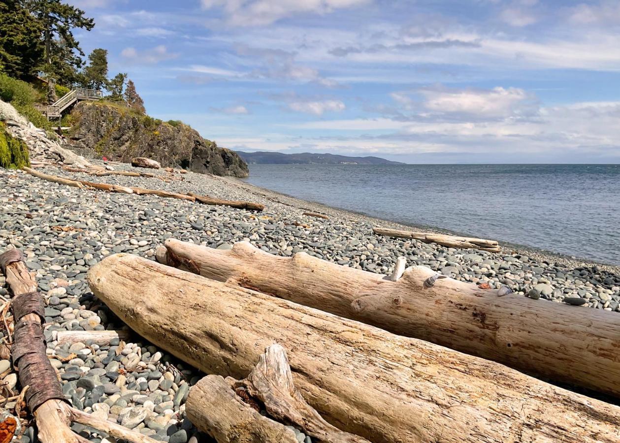 Orca View Cottage Sooke Exterior foto